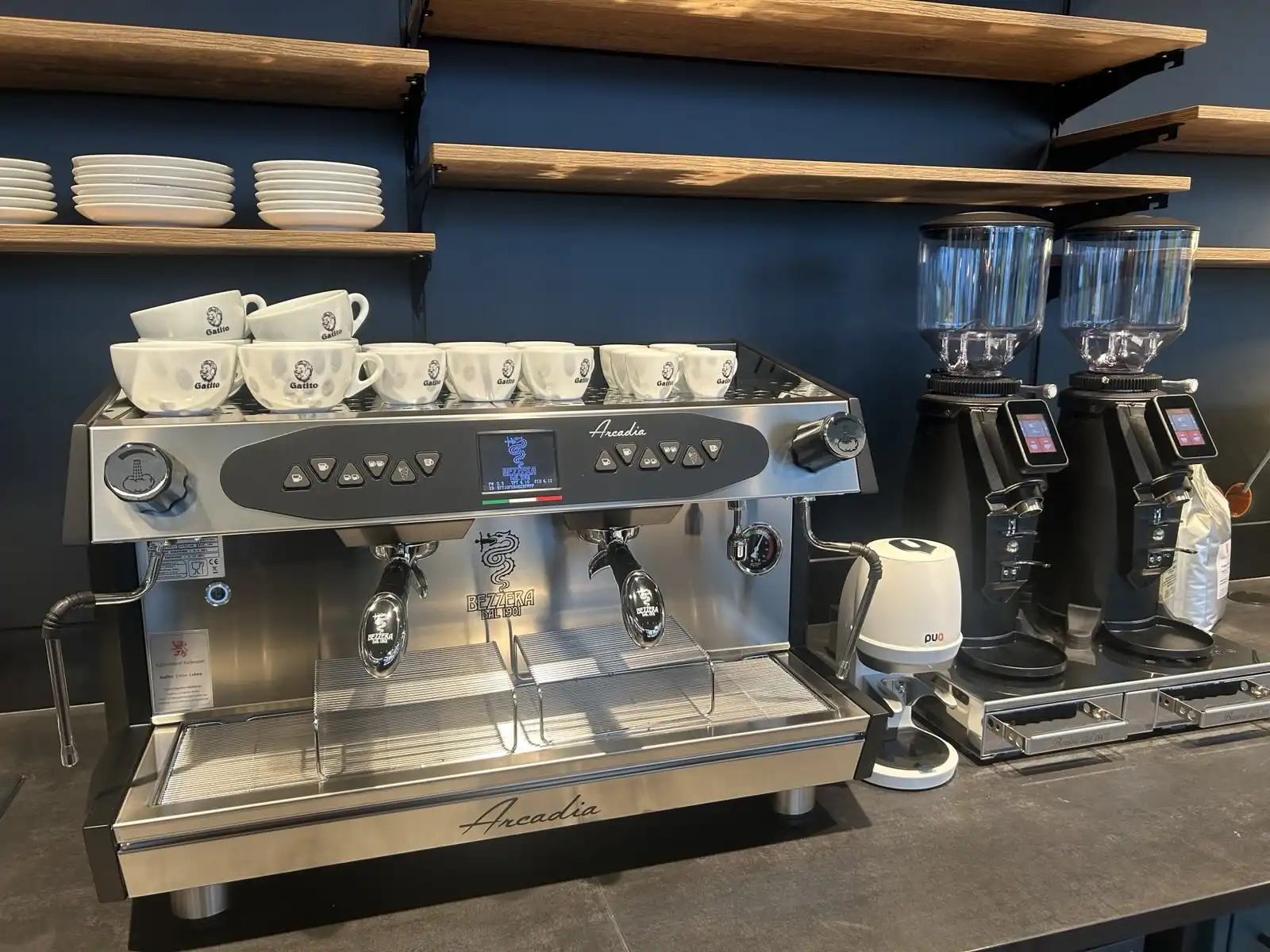 Alpresso mobiler Kaffeebar im Edeka