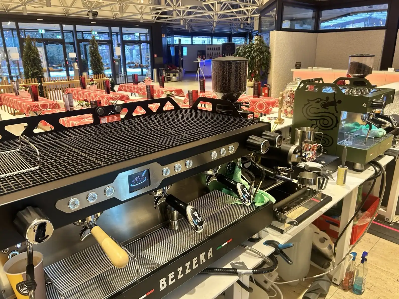 Alpresso mobiler Kaffeebar im Kuko Rosenheim